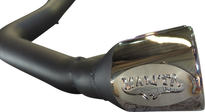 Manta - Ford Ranger Next Gen T6.2 V6 - DPF Back - 3" Single Exhaust with Twin Tip Side Exit- with Centre Hotdog