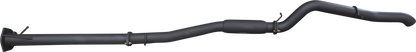 Manta - Ford Ranger Next Gen T6.2 V6 - DPF Back - 3" Single Exhaust with Tip - with Centre Hotdog