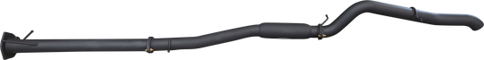 Manta - Ford Ranger Next Gen T6.2 V6 - DPF Back - 3" Single Exhaust with Tip - with Centre Hotdog