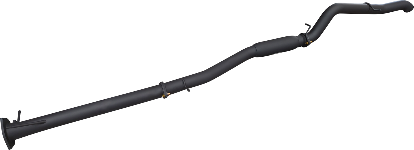 Manta - Ford Ranger Next Gen T6.2 V6 - DPF Back - 3" Single Exhaust with Tip - with Centre Hotdog
