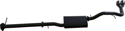Manta - Ford Ranger Next Gen T6.2 V6 - DPF Back - 3" Single Exhaust with Twin Tip Side Exit - with Centre Muffler