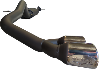 Manta - Ford Ranger Next Gen T6.2 V6 - DPF Back - 3" Single Exhaust with Twin Tip Side Exit - with Centre Muffler