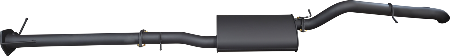 Manta - Ford Ranger Next Gen T6.2 V6 - DPF Back - 3" Single Exhaust with Tip - with Centre Muffler
