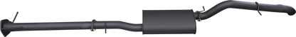 Manta - Ford Ranger Next Gen T6.2 V6 - DPF Back - 3" Single Exhaust with Tip - with Centre Muffler