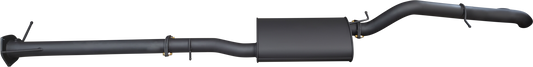 Manta - Ford Ranger Next Gen T6.2 V6 - DPF Back - 3" Single Exhaust with Tip - with Centre Muffler