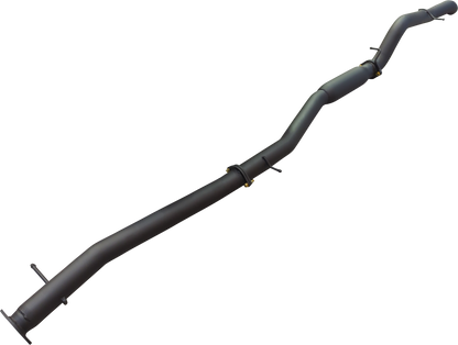 Manta - Ford Ranger Ute 	Next Gen T6.2 4cyl 2.0 Bi-Turbo (2022-2024) - DPF Back - 3" Single Exhaust with Tip - with Centre Hotdog