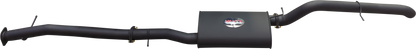 Manta - Ford Ranger Ute Next Gen T6.2 4cyl 2.0 Bi-Turbo (2022-2024) - DPF Back - 3" Single Exhaust with Single Tip - with Centre Muffler