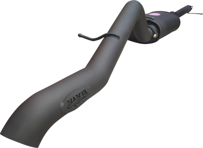 Manta - Ford Ranger Ute Next Gen T6.2 4cyl 2.0 Bi-Turbo (2022-2024) - DPF Back - 3" Single Exhaust with Single Tip - with Centre Muffler