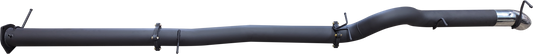 Manta | 4″ DPF Back Exhaust without Centre Muffler | Ford Ranger Next Gen T6.2 V6 3.0L Ute 2022–2024