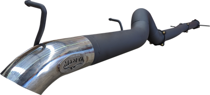 Manta | 4″ DPF Back Exhaust without Centre Muffler | Ford Ranger Next Gen T6.2 V6 3.0L Ute 2022–2024