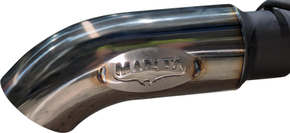 Manta - Ford Everest (2022-2024) Next Gen T6.2 4cyl 2.0L Bi-Turbo - DPF Back - 3" Single Exhaust with 4" Single Tip - without Centre Muffler