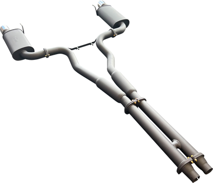 Manta | Twin 3″ Cat Back Exhaust System with Twin Tips | Ford Mustang FM S550 5.0L V8 Coupe 2015–2017