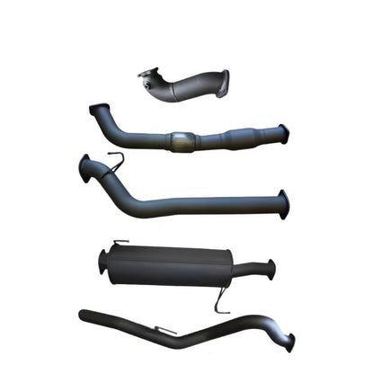 Manta | 3″ Turbo Back With Cat & With Muffler | Holden Colorado RC 3.0L LWB Cab Chassis 2008–2010