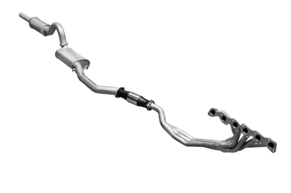 Manta | Single 3″ Full Exhaust System with Extractors | Holden Commodore VL 3.0L 6 Cylinder Sedan 1986–1988