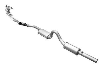 Manta | Single 3″ Full Exhaust System with Extractors | Holden Commodore VL 3.0L 6 Cylinder Sedan 1986–1988