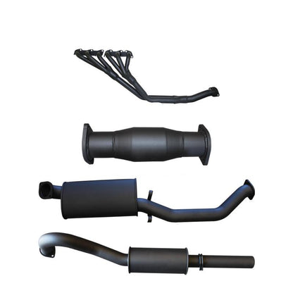 Manta | Single 3″ Full Exhaust System with Extractors | Holden Commodore VL 3.0L 6 Cylinder Sedan 1986–1988