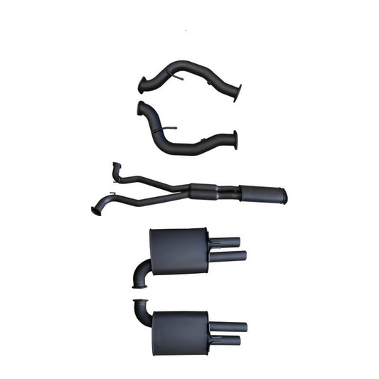 Manta | Twin 3″ Cat Back Exhaust with Centre & Rear Mufflers | HSV VE E3 Clubsport GTS 6.2L V8 Sedan Wagon 2010–2013