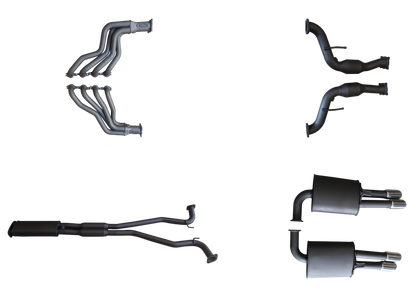 Manta | Twin 2.5″ Full Exhaust System with 1 3/4″ Headers | Holden Statesman Caprice WM WN V8 6.0L LWB Sedan 2006–2017