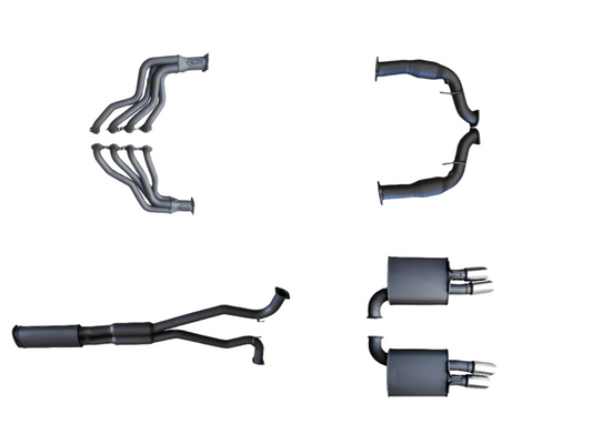 Manta | Twin 3″ Full Exhaust System with 1 7/8″ Headers | Holden Commodore VF V8 Sedan Wagon 2013–2017