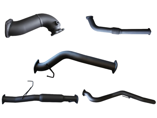 Manta | 3″ Turbo Back No Cat Hotdog | Holden Rodeo RA 3.0L SWB CRD 2007–2008