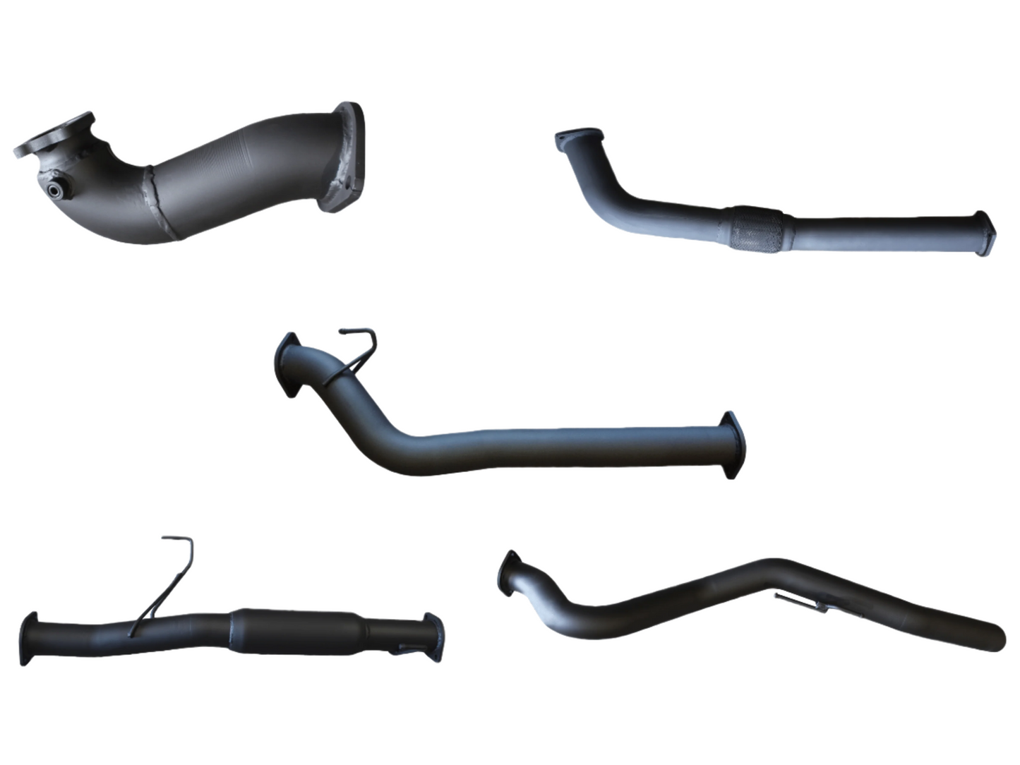 Manta | 3in Turbo Back without Cat & With Hotdog | Holden Colorado RC 3.0L LWB Cab Chassis 2008–2010