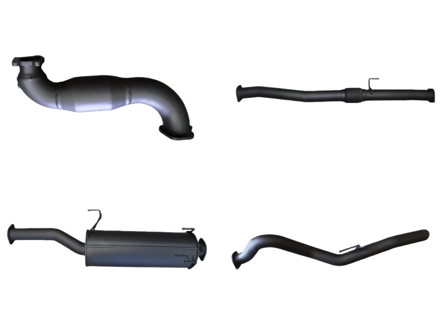 Manta | 3″ Turbo Back Exhaust with Cat & Muffler | Isuzu D-Max 3.0L CRD Ute 2012–2017