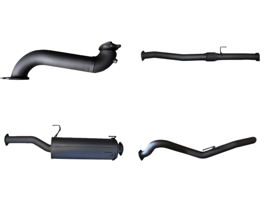 Manta | 3″ Turbo Back Exhaust without Cat | Isuzu D-Max 3.0L CRD Ute 2012–2017