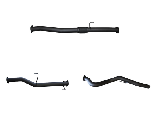 Manta | 3″ DPF Back Exhaust System | Isuzu D-Max 3.0L CRD Ute 2017–2020