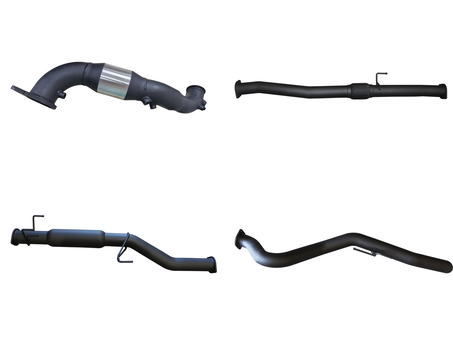 Manta | 3″ Turbo Back Exhaust with Cat & Hotdog | Isuzu D-Max 3.0L CRD Ute 2017–2020