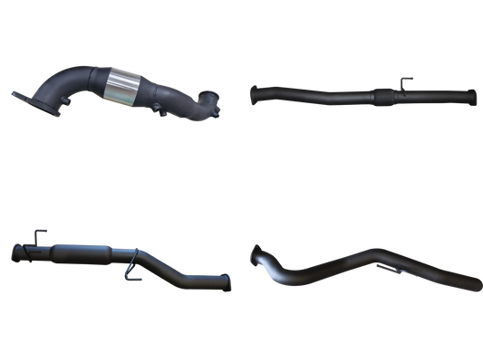 Manta | 3″ Turbo Back Exhaust with Cat & Hotdog | Isuzu D-Max 3.0L CRD Ute 2017–2020