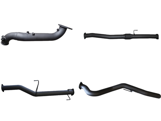 Manta | 3″ Turbo Back Exhaust without Cat & Muffler | Isuzu D-Max 3.0L CRD Ute 2017–2020