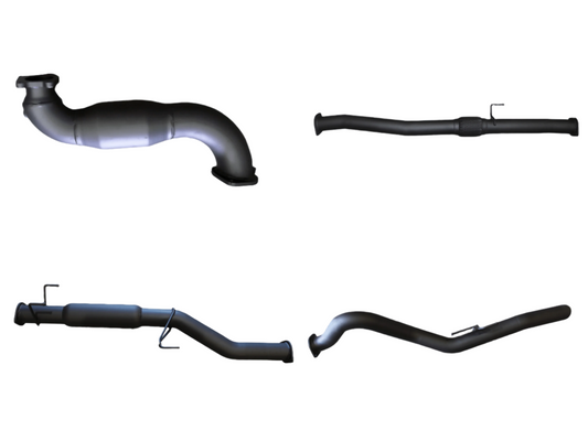 Manta | 3″ Turbo Back Exhaust with Cat & Hotdog | Isuzu D-Max 3.0L CRD Ute 2012–2017