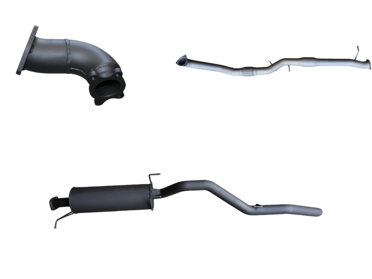 Manta 3″ Aluminised Turbo Back Exhaust with Cat | Mazda BT-50 3.0L CRD Auto Ute 2006–2011