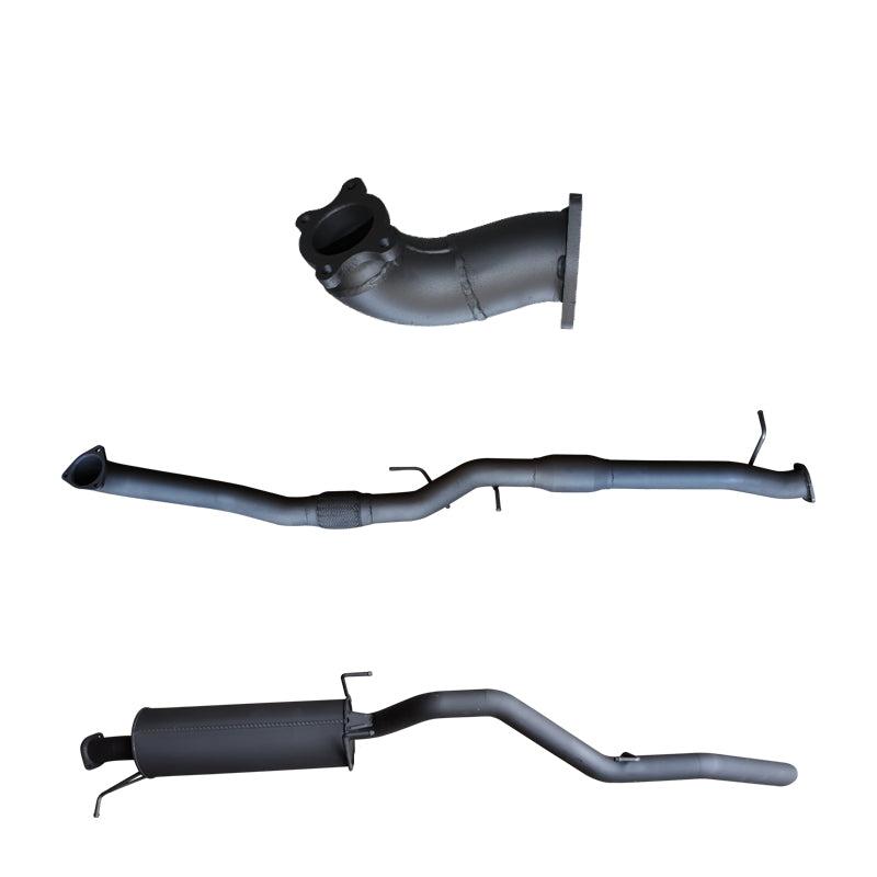 Manta 3″ Aluminised Turbo Back Exhaust with Cat | Mazda BT-50 3.0L CRD Auto Ute 2006–2011