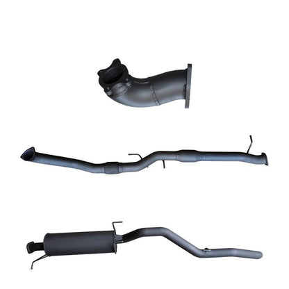 Manta 3″ Aluminised Turbo Back Exhaust with Cat | Mazda BT-50 3.0L CRD Auto Ute 2006–2011