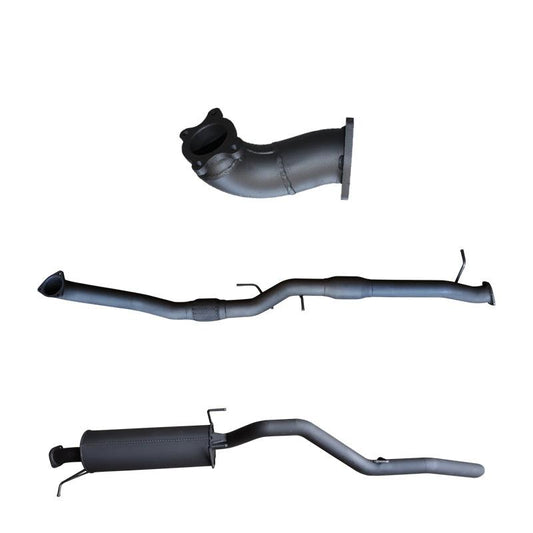 Manta 3″ Aluminised Turbo Back Exhaust with Cat | Mazda BT-50 3.0L CRD Auto Ute 2006–2011