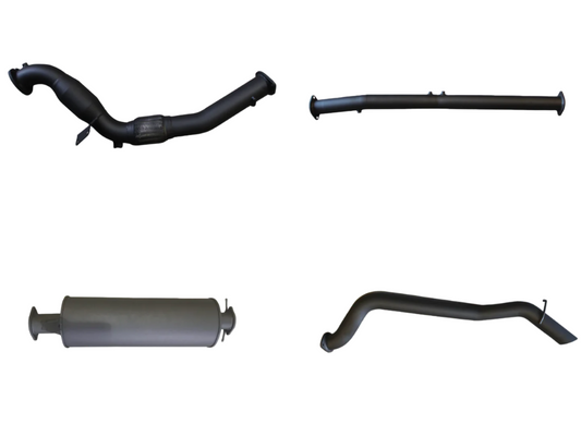 Manta | 3″ Turbo Back Exhaust with Cat & Muffler | Mazda BT50 3.2L Ute 2016–2020
