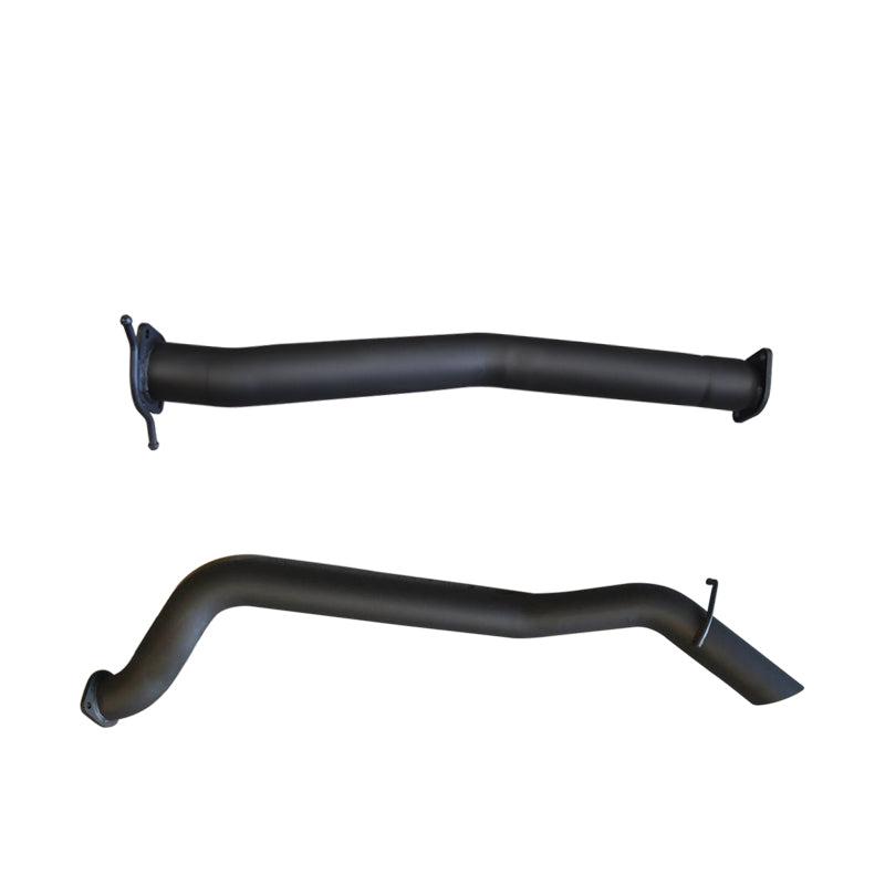 Manta 3″ Aluminised DPF Back Exhaust | Mazda BT-50 3.2L CRD with DPF Ute 2016–2020