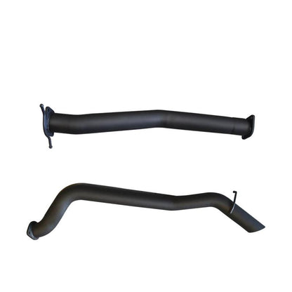 Manta 3″ Aluminised DPF Back Exhaust | Mazda BT-50 3.2L CRD with DPF Ute 2016–2020