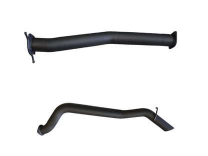 Manta 3″ Aluminised DPF Back Exhaust | Mazda BT-50 3.2L CRD with DPF Ute 2016–2020