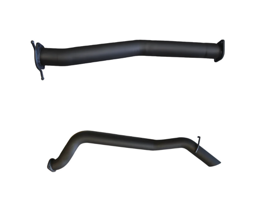 Manta 3″ Aluminised DPF Back Exhaust | Mazda BT-50 3.2L CRD with DPF Ute 2016–2020