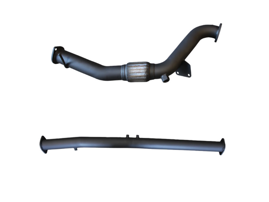 Manta 3″ Aluminised DPF Replacement Pipe Without Cat | Mazda BT-50 3.2L 2016–2020