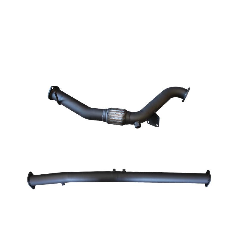 Manta 3″ Aluminised DPF Replacement Pipe Without Cat | Mazda BT-50 3.2L 2016–2020