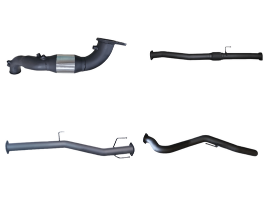 Manta | 3″ Turbo Back Exhaust with Cat & No Muffler | Mazda BT50 3.0L Ute 2020–2025