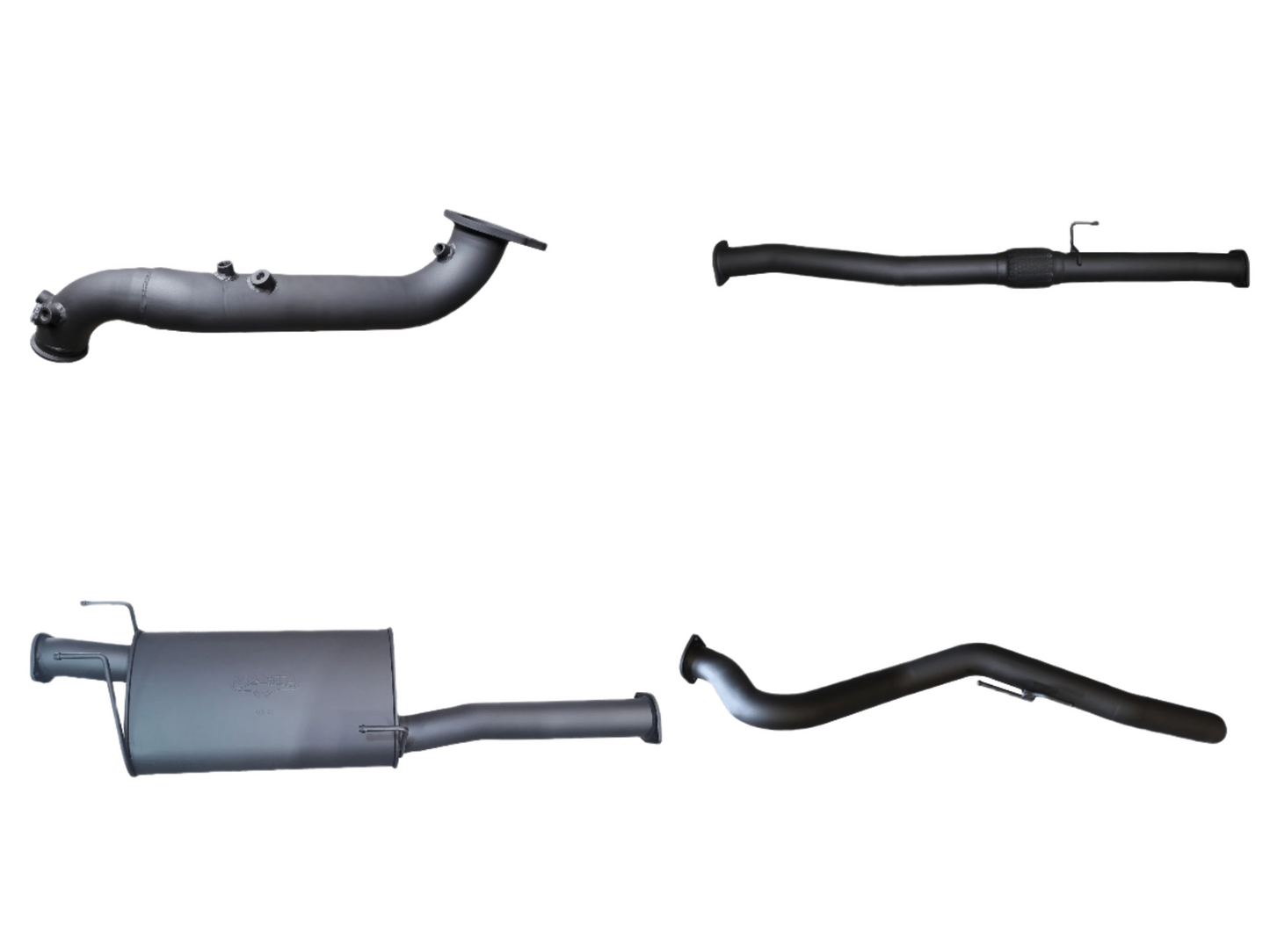 Manta | 3″ Turbo Back Exhaust No Cat with Muffler | Mazda BT50 3.0L Ute 2020–2025