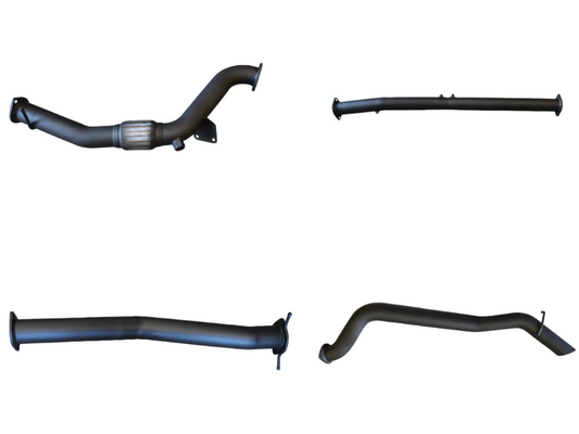 Manta | 3″ Turbo Back Exhaust No Cat No Muffler | Mazda BT50 3.2L Ute 2016–2020