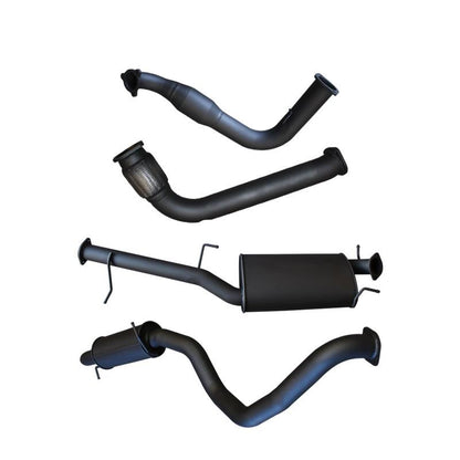 Manta | 3″ Turbo Back Exhaust with Cat | Mitsubishi Pajero NS NT 3.2L Auto Wagon 2006–2008