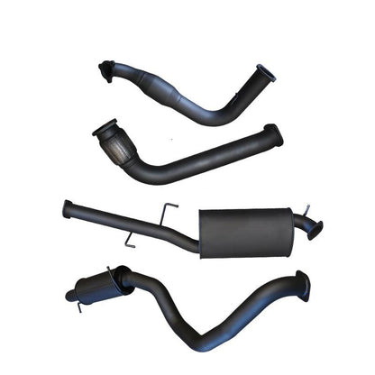 Manta 3″ Aluminised Turbo Back Exhaust with Cat | Mitsubishi Pajero NS NT NW NX 2006+