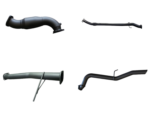 Manta | 3″ Turbo Back Exhaust with Cat, No Muffler | Mitsubishi Triton MN 2.5L CRD Auto Ute 2008–2015