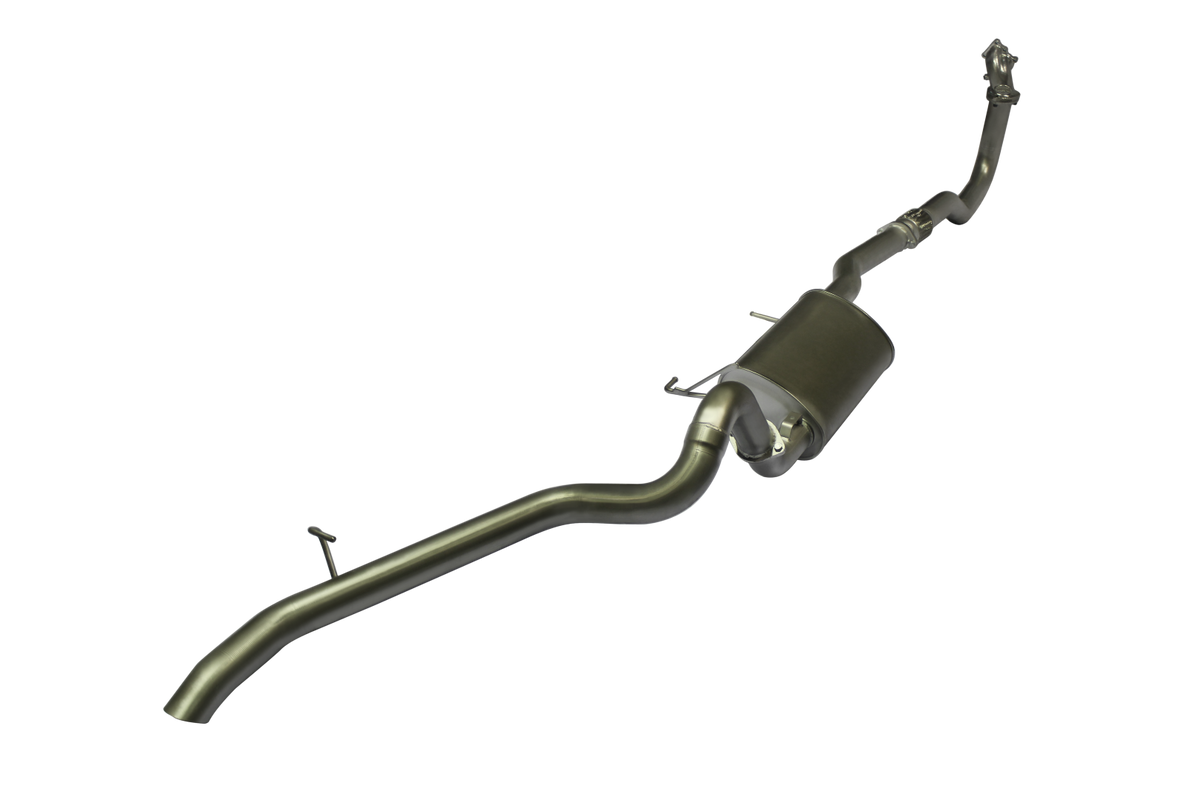 Manta 3″ Aluminised Turbo Back Exhaust with Centre Muffler | Nissan Patrol GU 4.2L Turbo Diesel Wagon 1999–2015